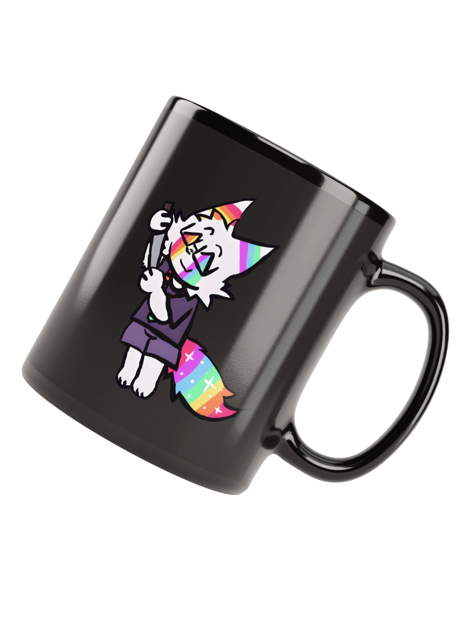 TINY MURDERER GLITTER MUG product image (8)