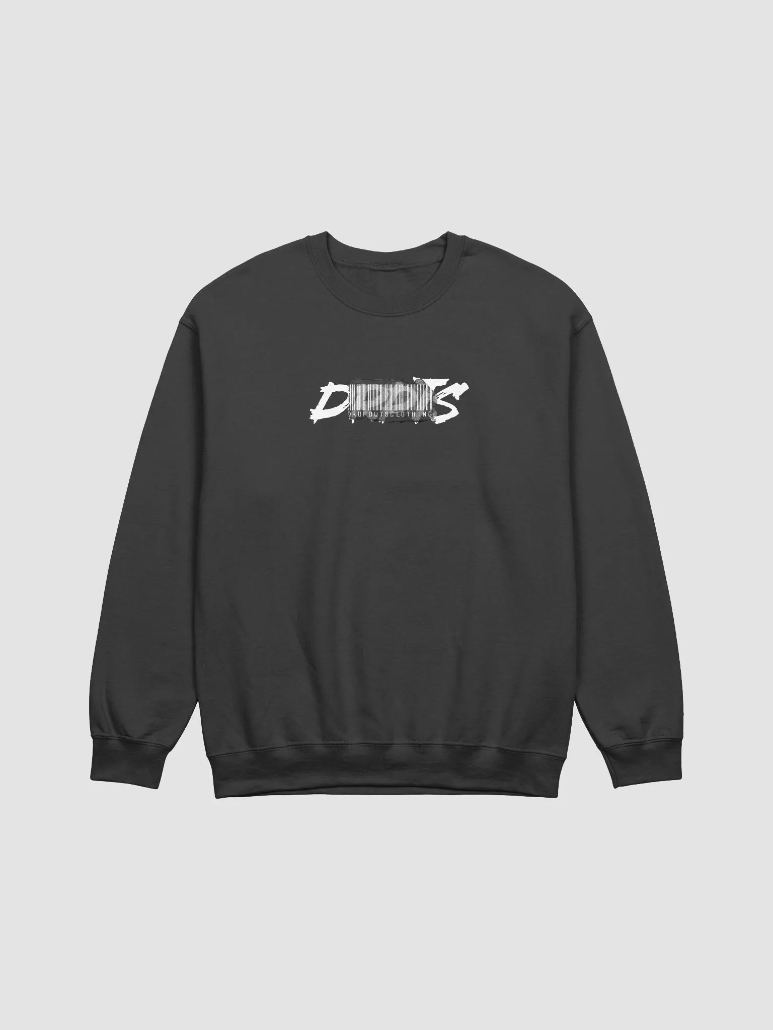 DRPTS BARCODE SWEATSHIRT: Black product image (1)