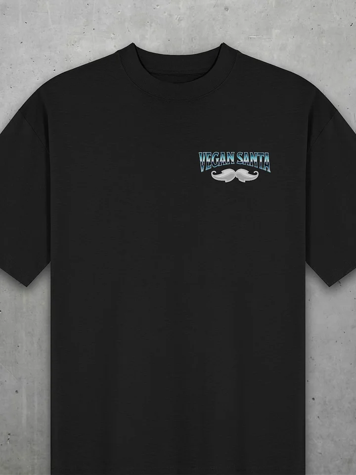 Vegan Santa Oversized Tee product image (2)