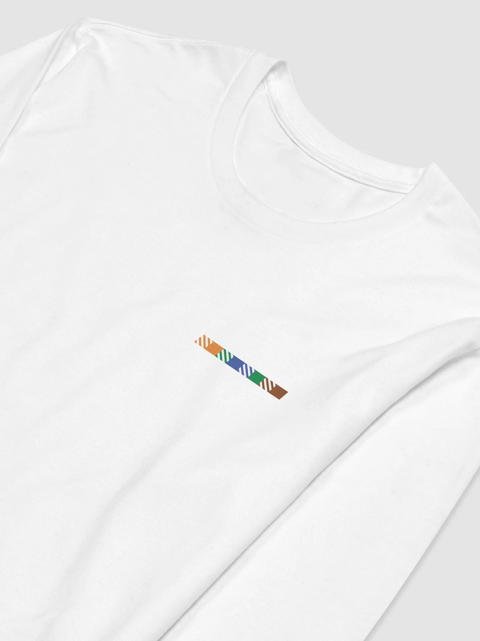 Ethernet T568B - Ringspun Long Sleeve Crew product image (3)