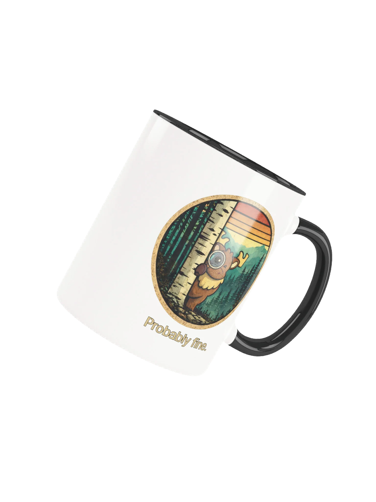 Probably Fine Moosescipary Mug product image (7)