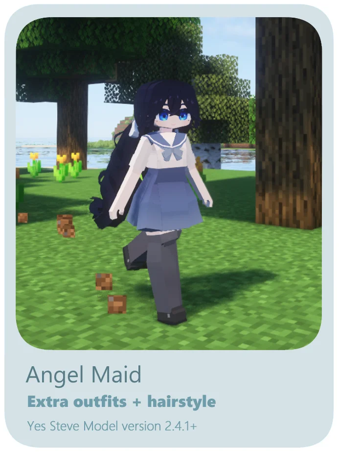 Angel Maid | Yes Steve Model product image (4)
