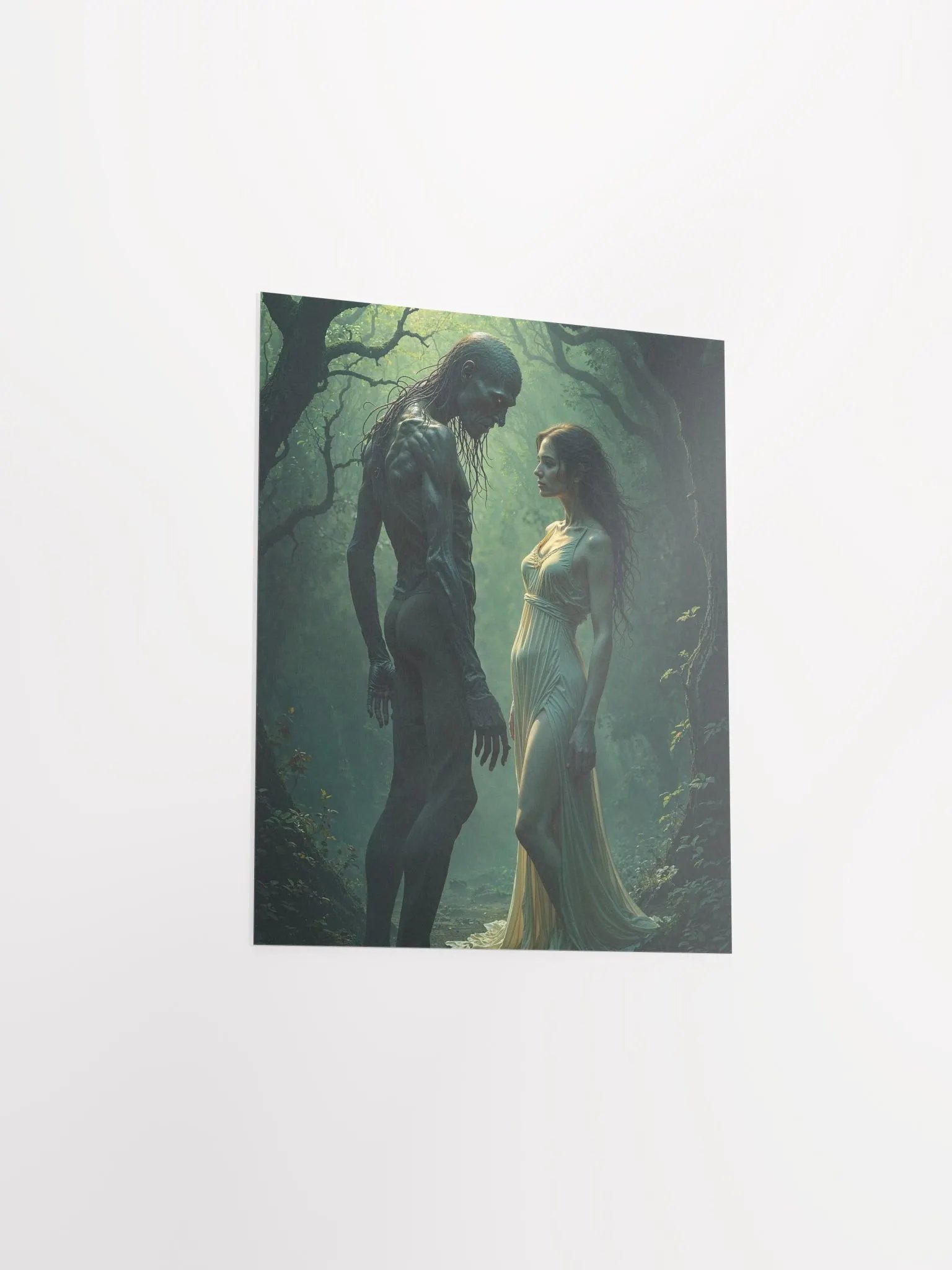 Mystical Encounter Matte Poster product image (17)