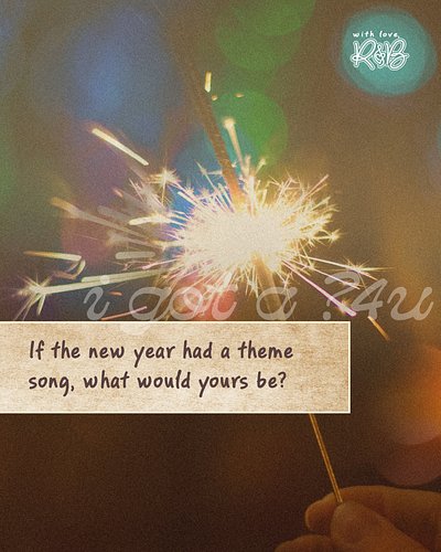 New Year Theme Song 🎶
New year, new soundtrack.
If the year ahead had a theme song, what would yours be? ✨
Drop it below—I’m ...