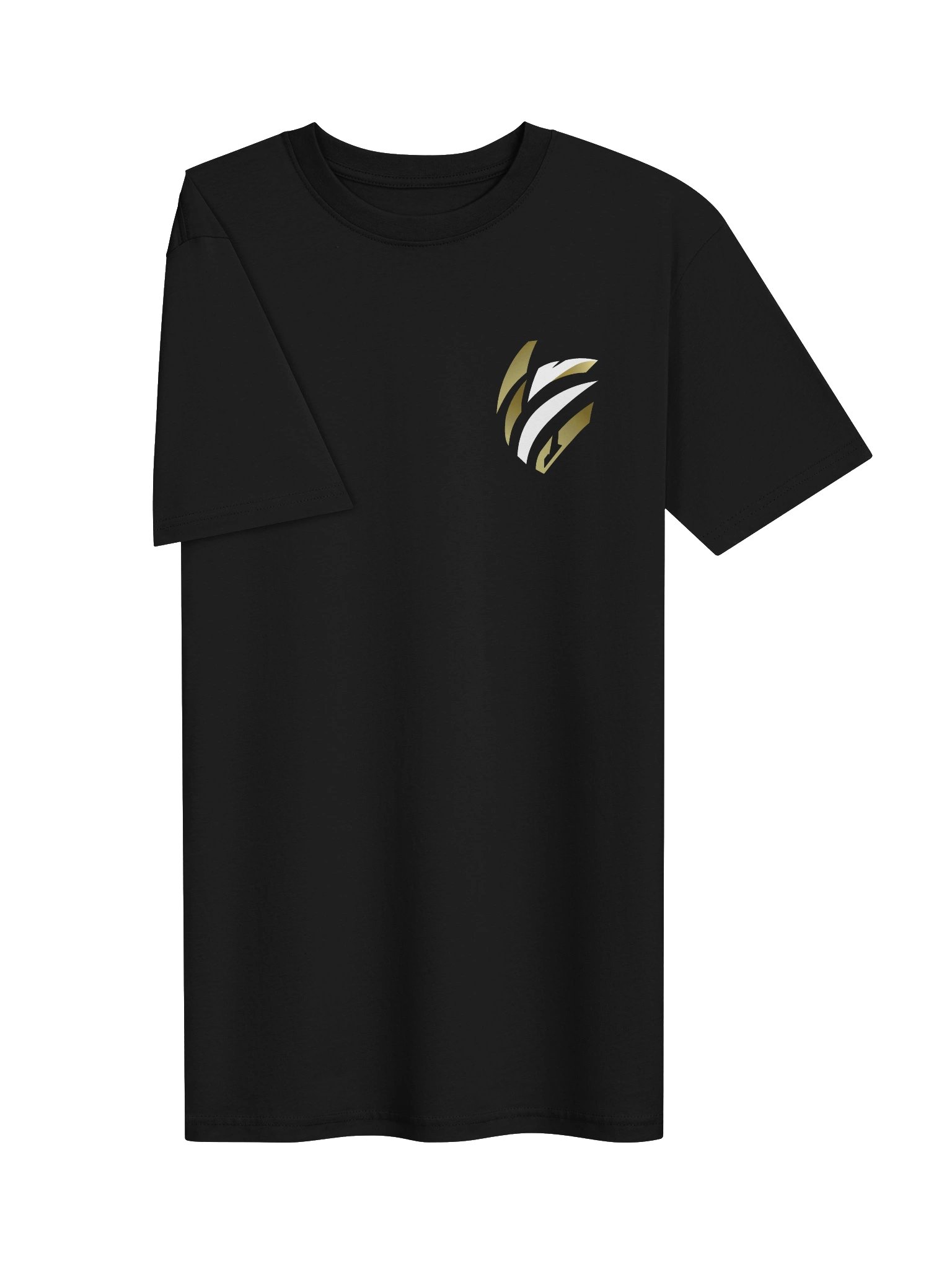 LUXE Core Heavyweight Signature Tee — Dark product image (9)