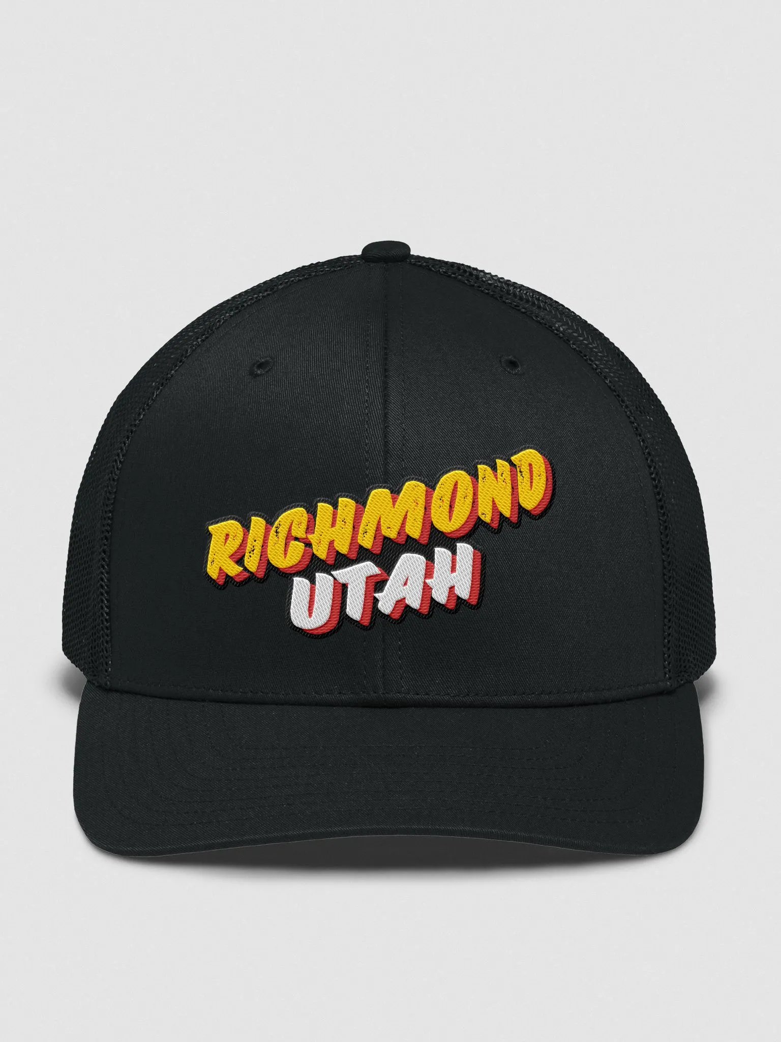 Richmond Utah Trucker Hat product image (1)