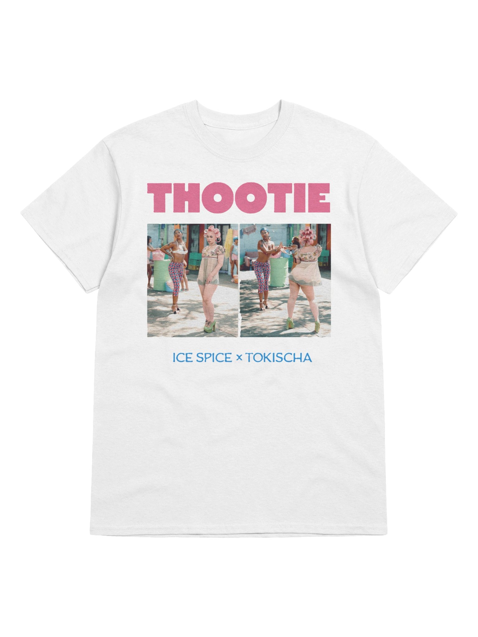 Thootie Ice Spice & Tokischa Tshirt product image (9)