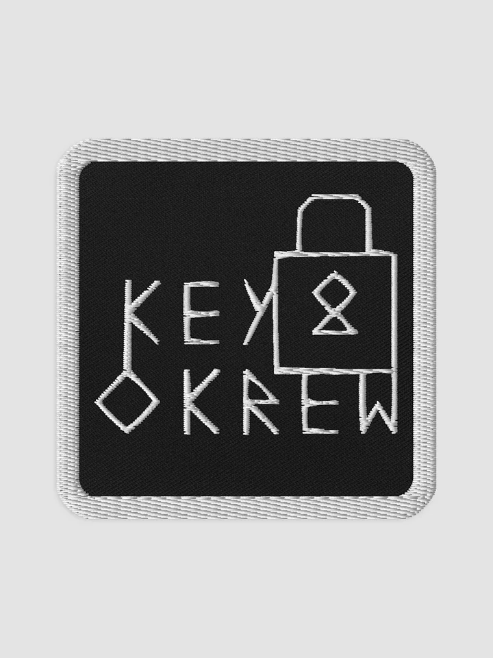 KEY KREW Patch - Square 3″×3″ product image (1)