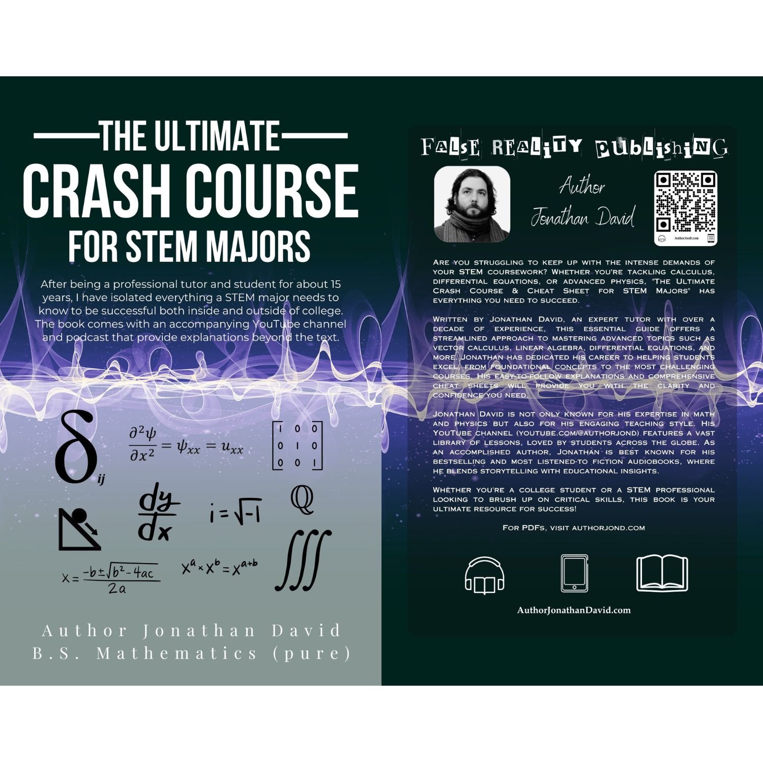 The Ultimate Crash Course for STEM Majors w/Cheat Sheet — Hardcover Edition product image (2)