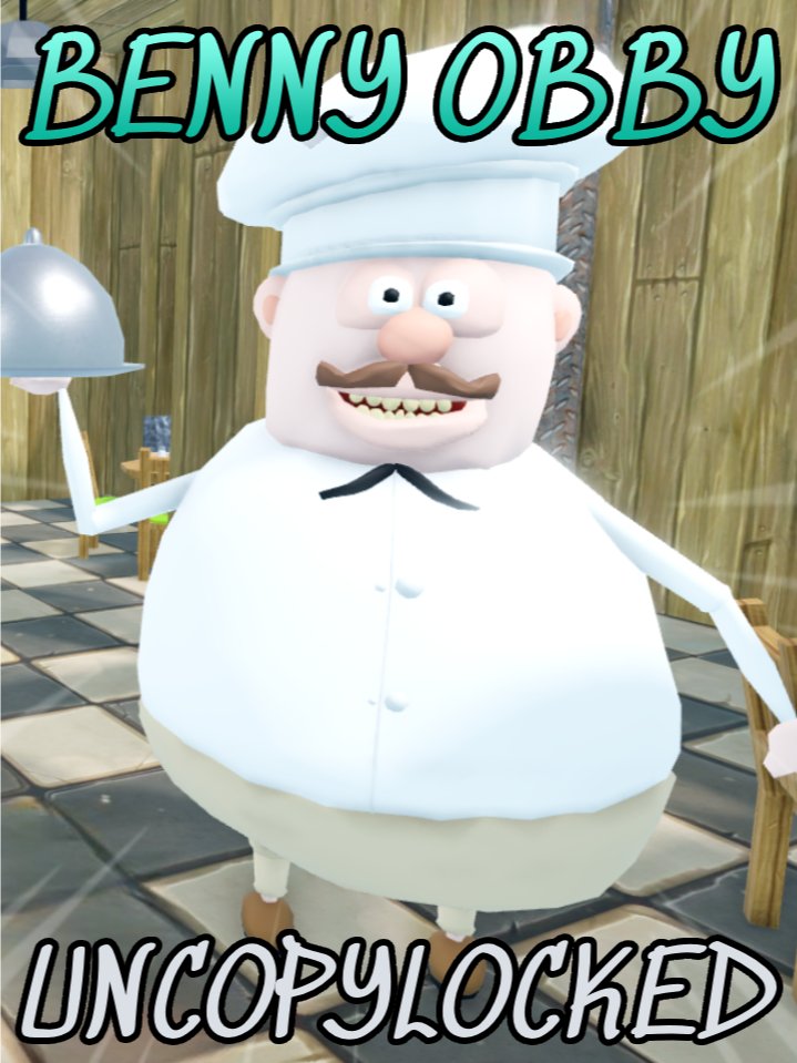 Benny Obby product image (1)