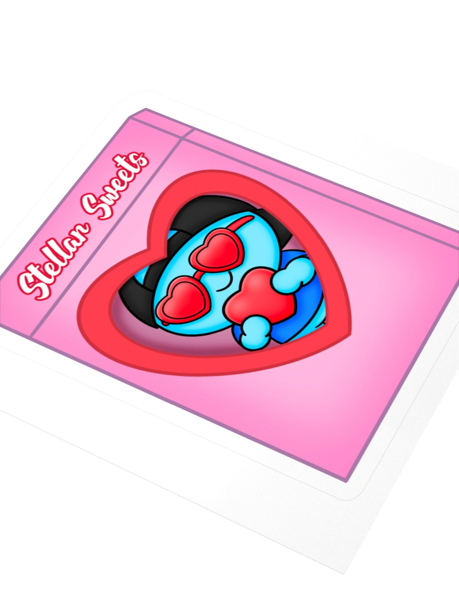 Stellar Sweets: Lovestruck RJ - Sticker product image (3)