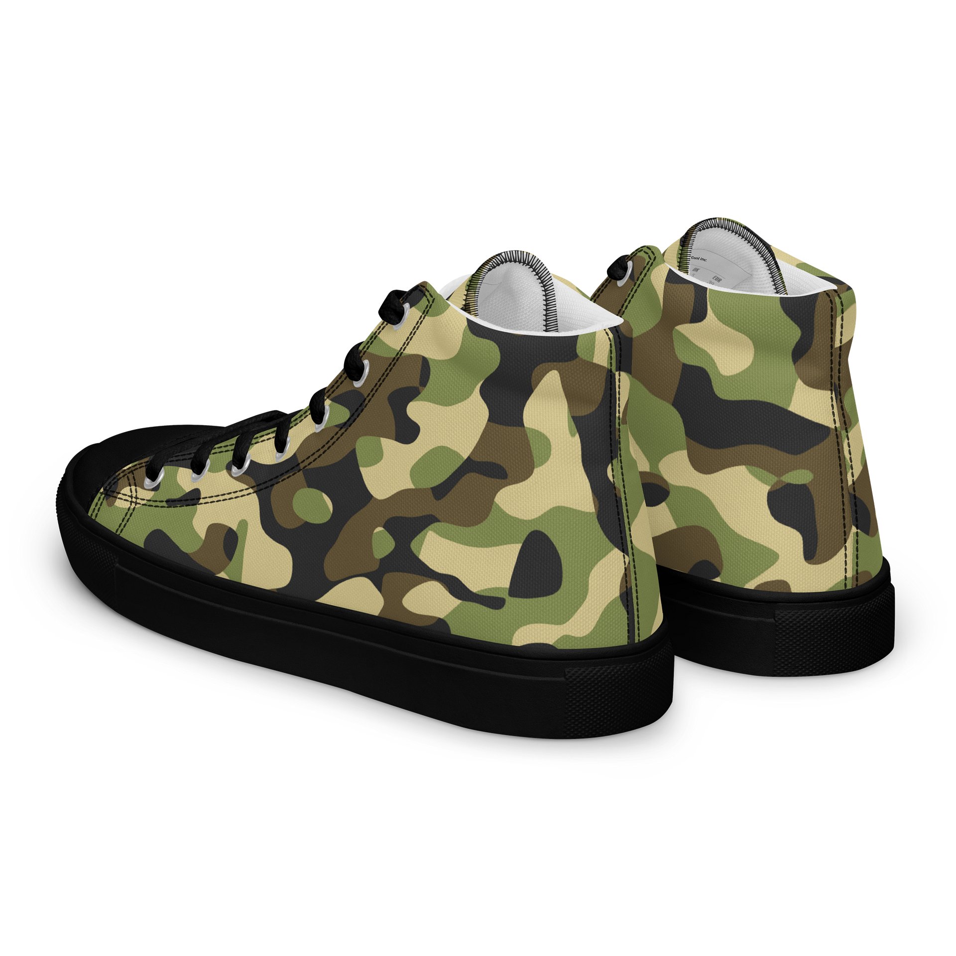 Brown Camo High Tops product image (5)