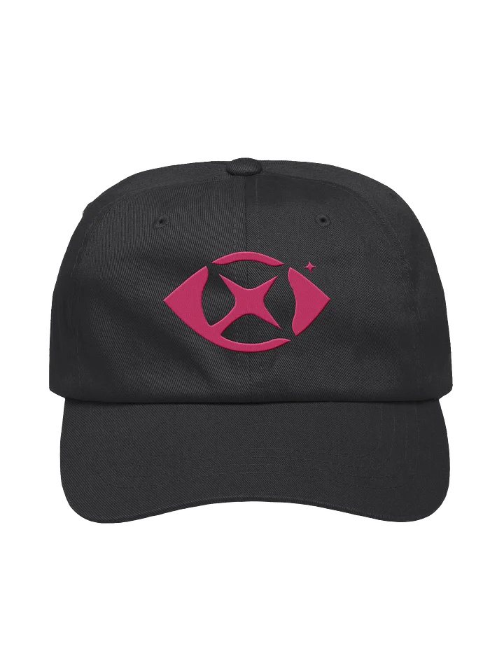 logo hat - pink product image (1)
