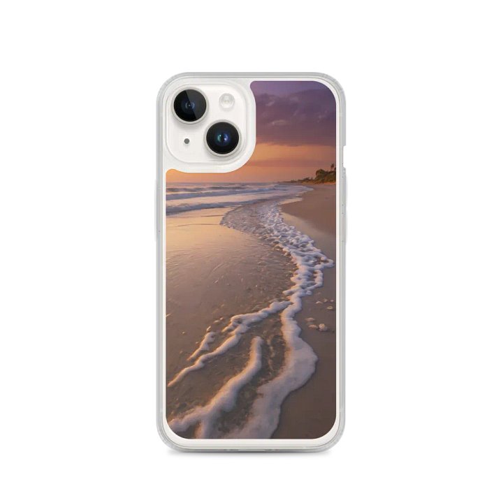 MagSafe® Clear Case for iPhone® – Sunset Serenity product image (4)