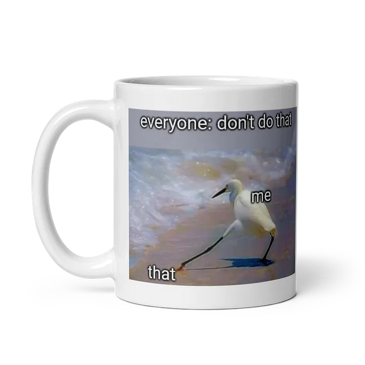 Me Doing That Thing Mug product image (4)