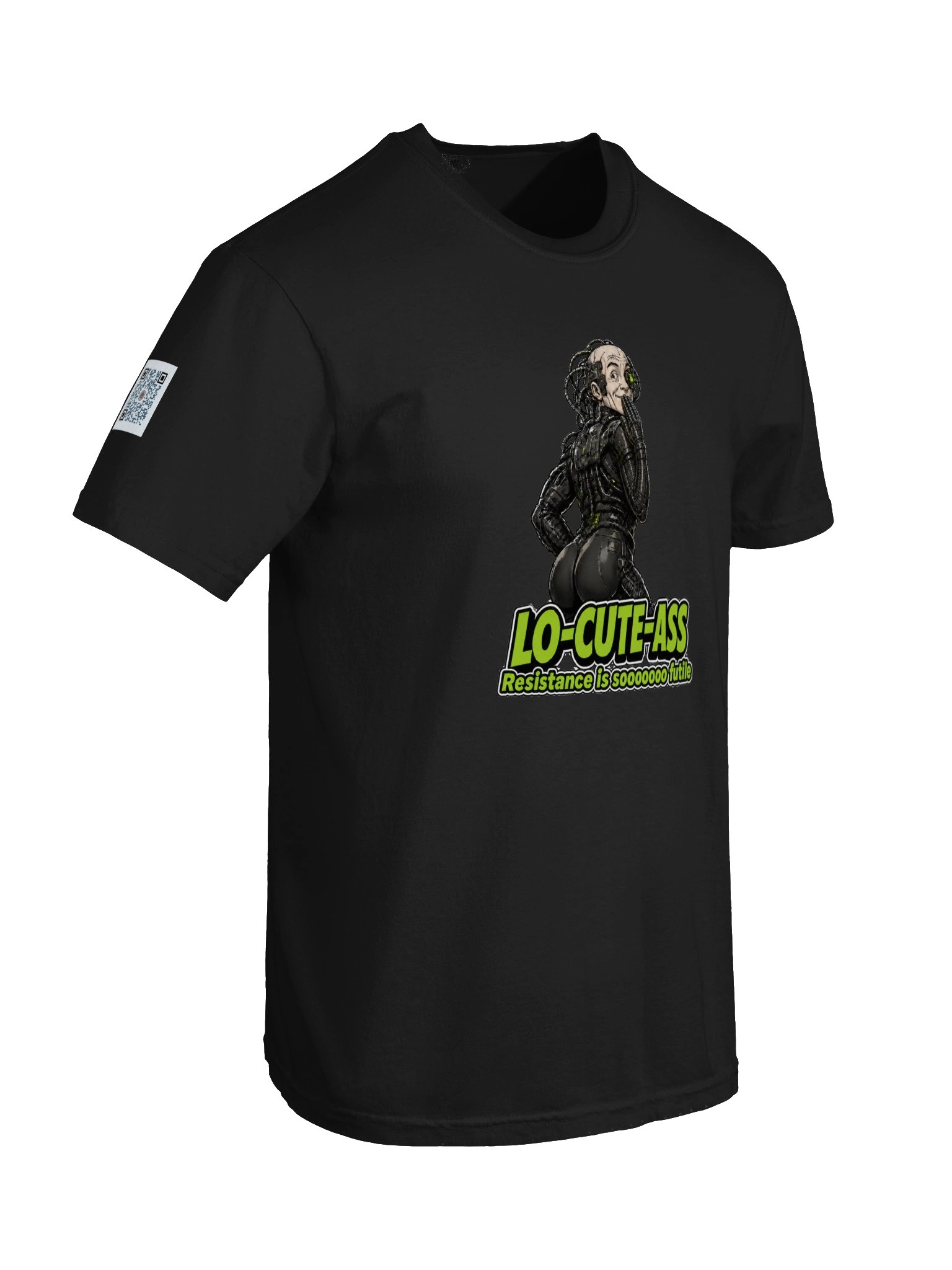 Lo-Cute-Ass Comfort Colors Tee product image (2)