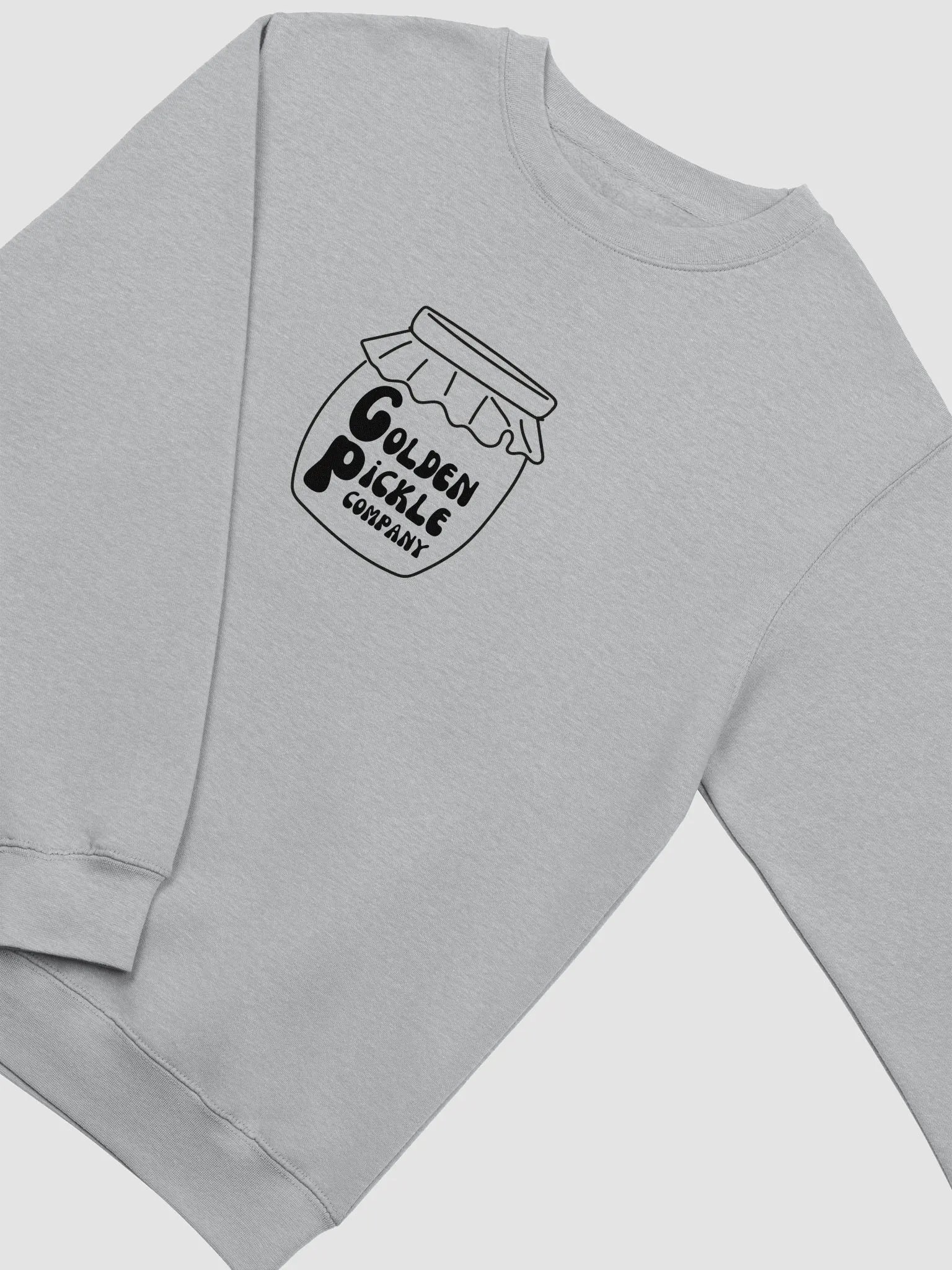 Golden Pickle Company Logo Crewneck Sweatshirt product image (8)