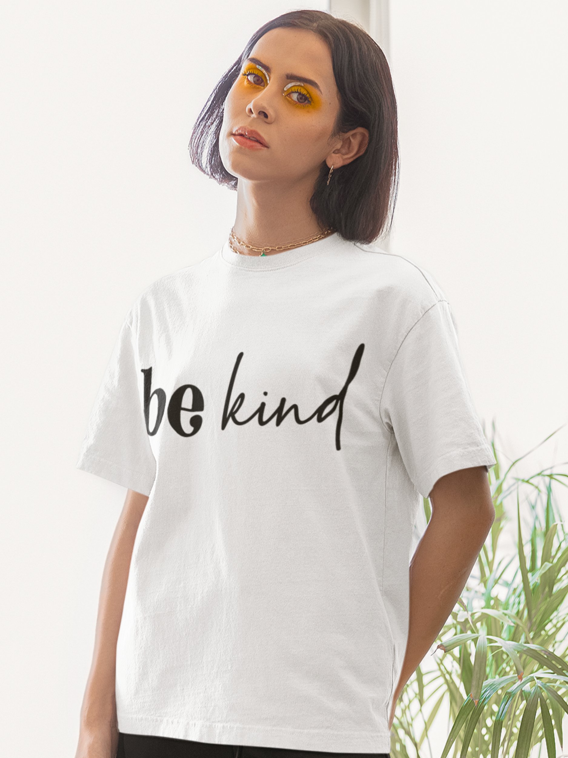 Be Kind – Dear Person Behind Me The World Is Better Place With You Unisex T-Shirt product image (4)
