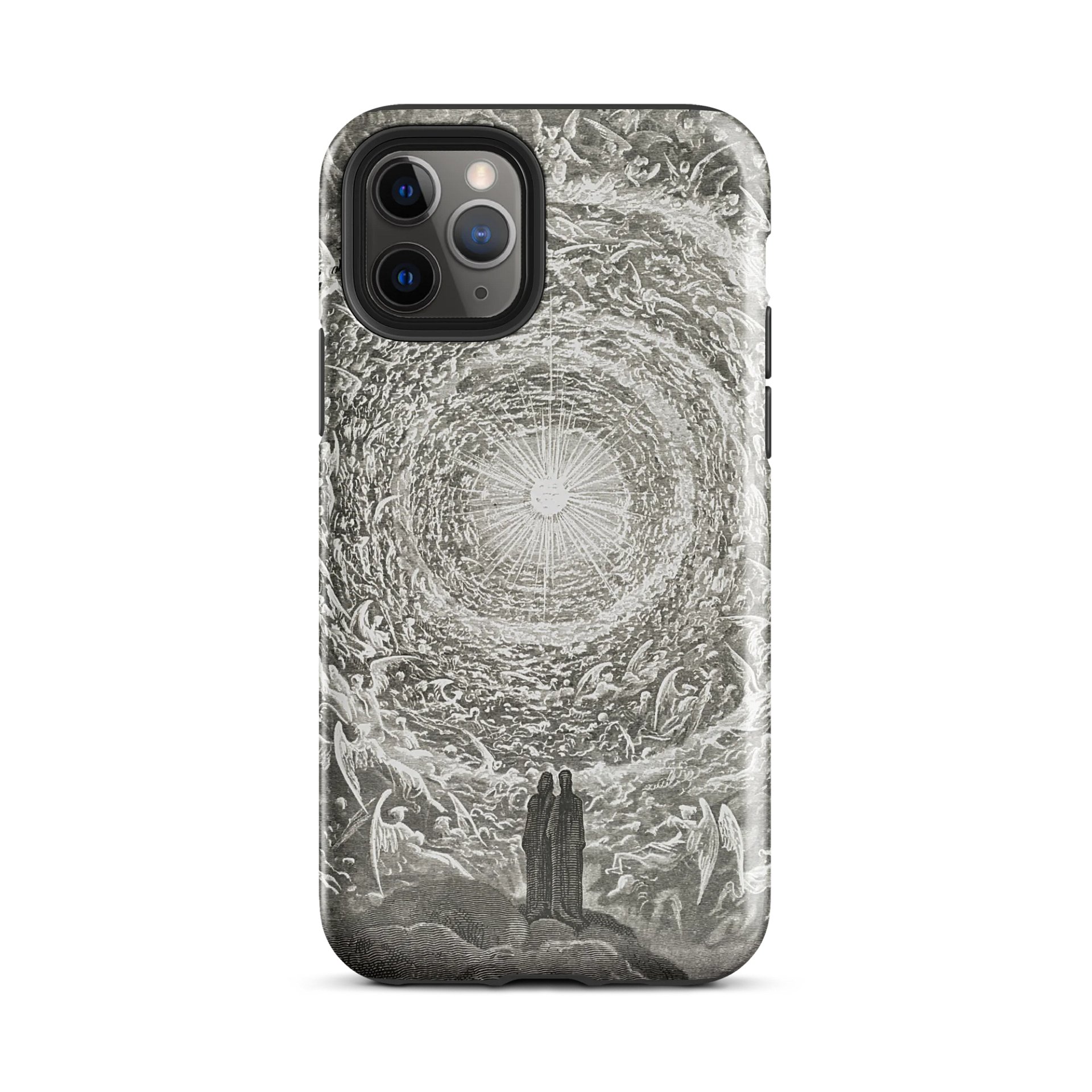 Gustave Doré – Dante’s Paradiso: The Empyrean (Rosa Celeste / Celestial Rose) – iPhone® Tough Case product image (2)