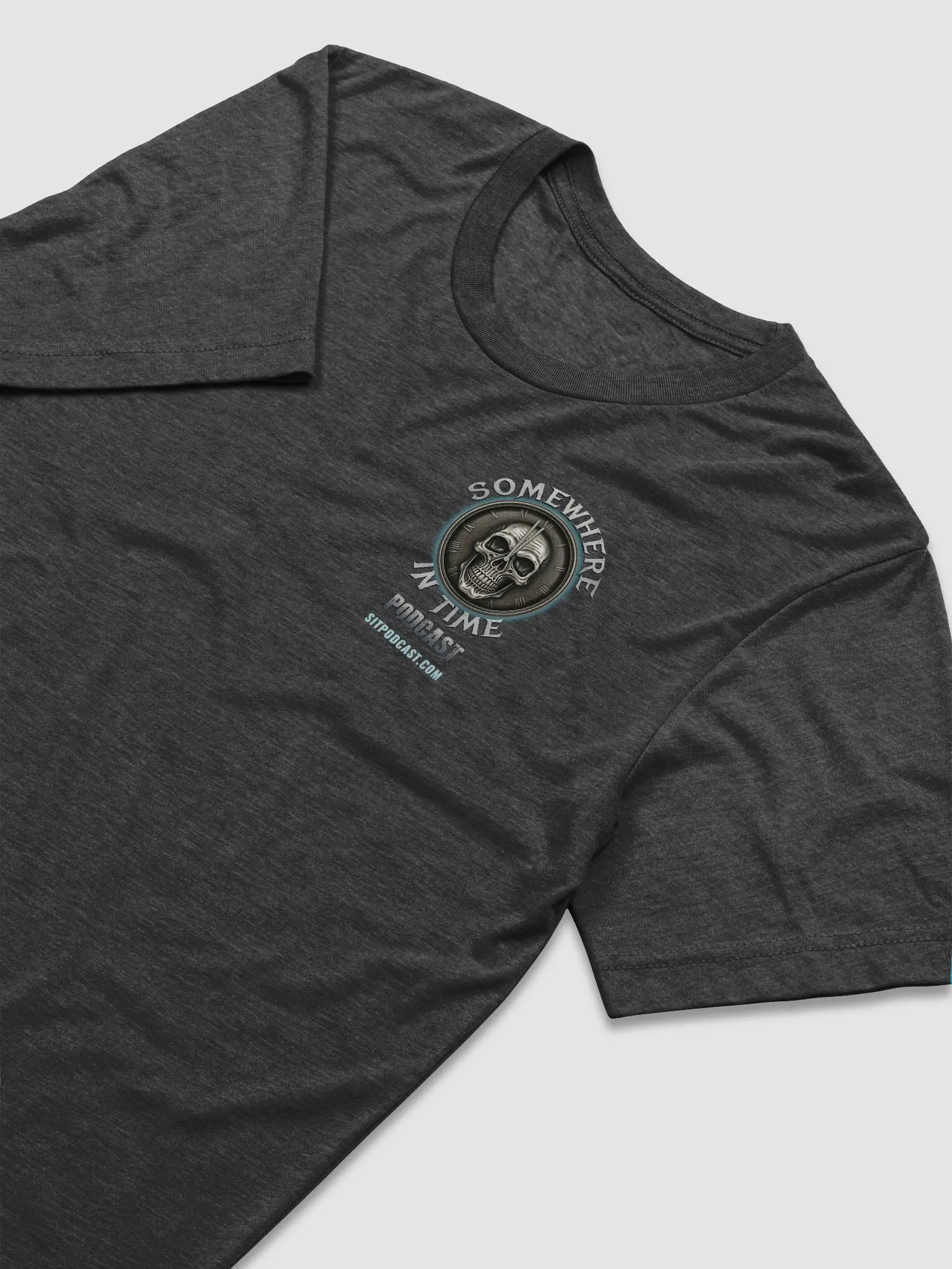 Somewhere in Time Podcast Bella+Canvas Triblend Short Sleeve Double Sided T-Shirt product image (3)