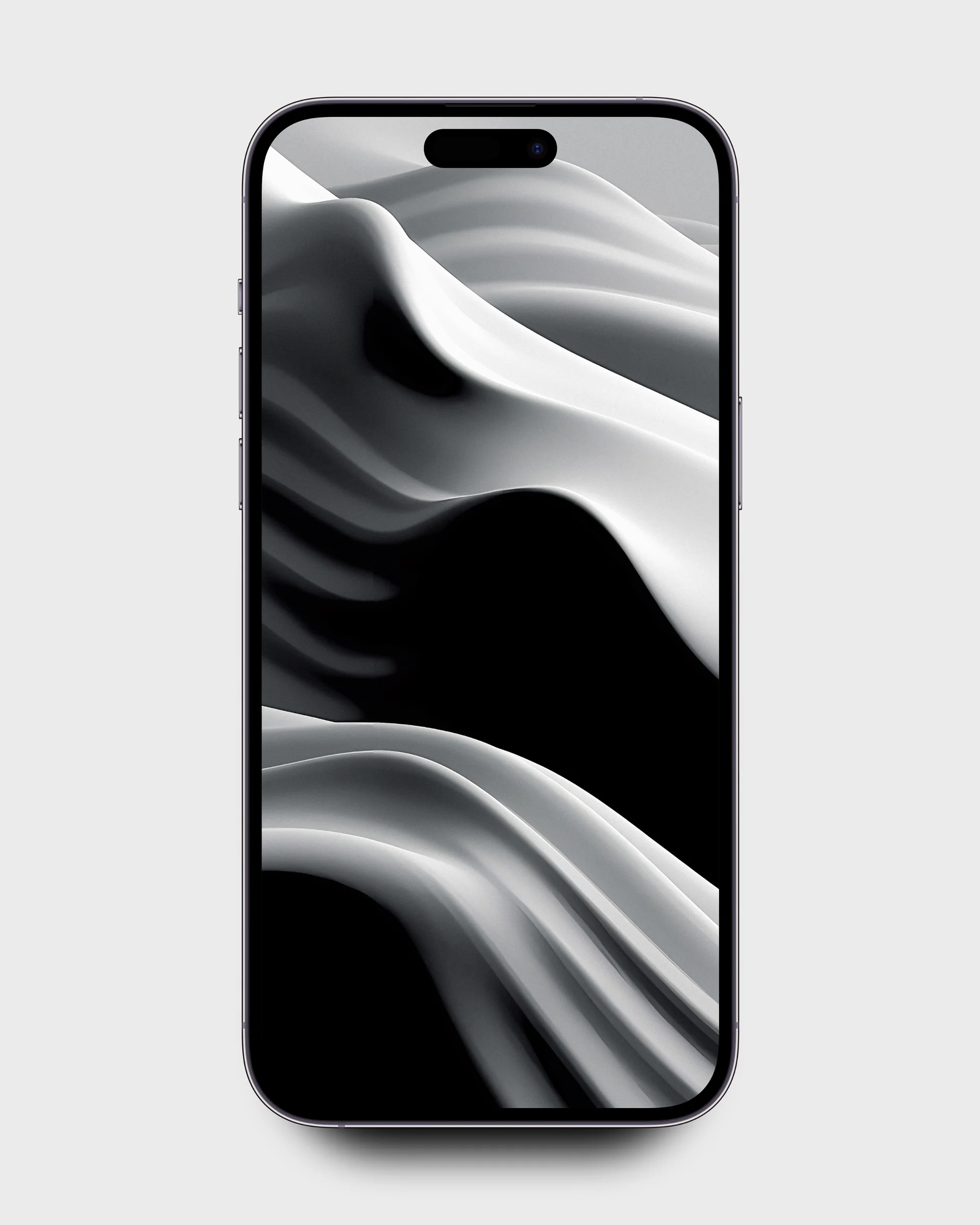 Grayscale Tides 8K Wallpaper Pack [UPDATE] product image (11)