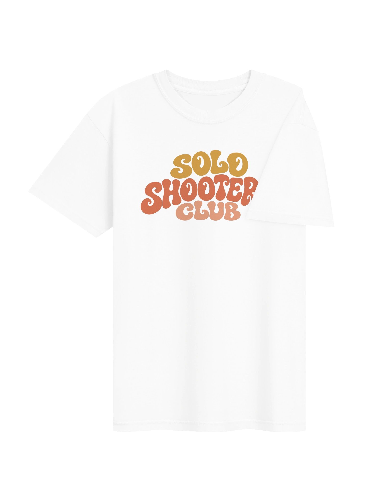 Solo Shooters Club (Front Print) product image (4)
