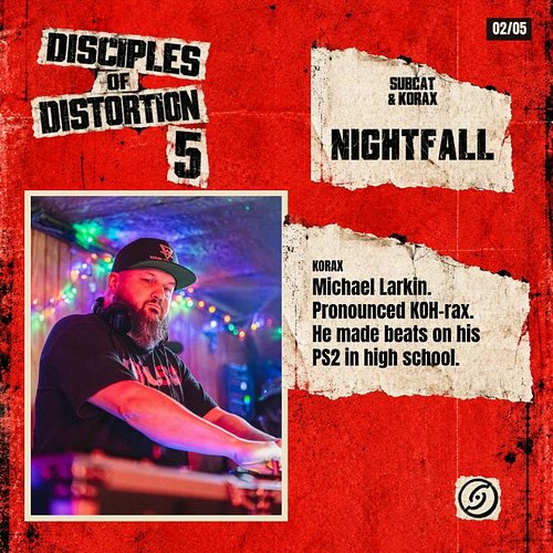 Subcat came through Devon's free parties. Korax started making beats on a PS2 in high school, before a friend introduced him ...