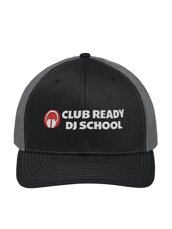 Club Ready DJ School Richardson® Snapback trucker hat product image (1)