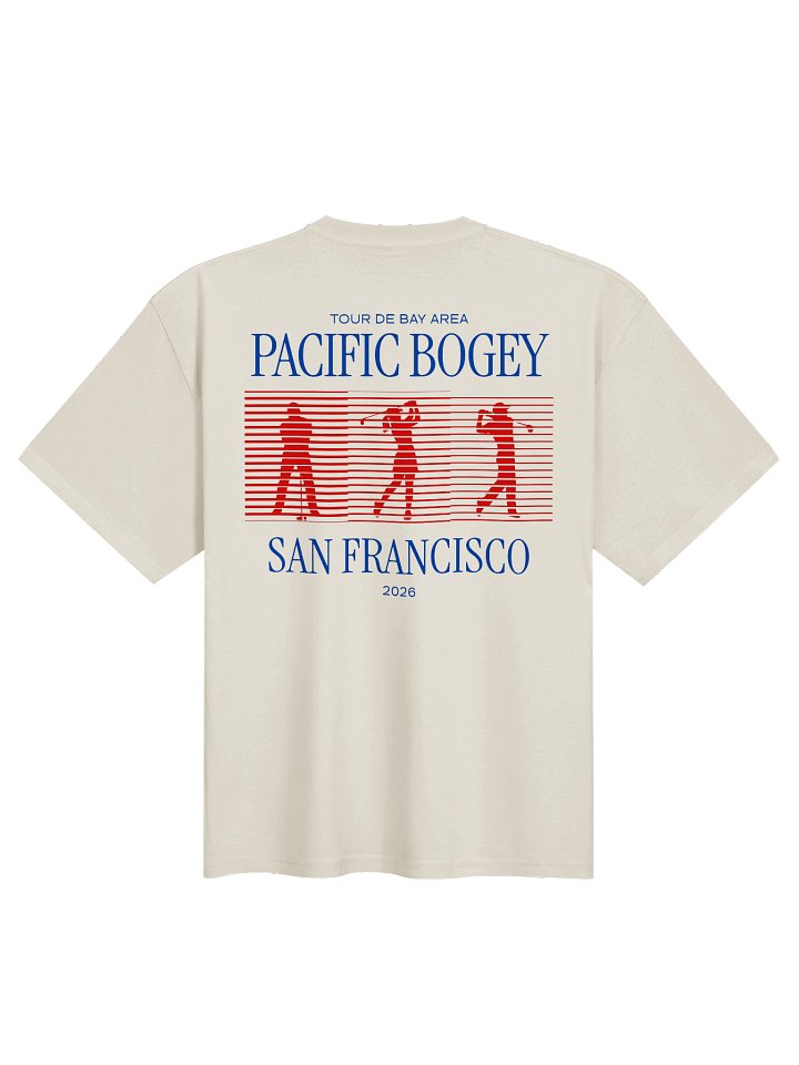 Tour De Bay Area Tee product image (1)