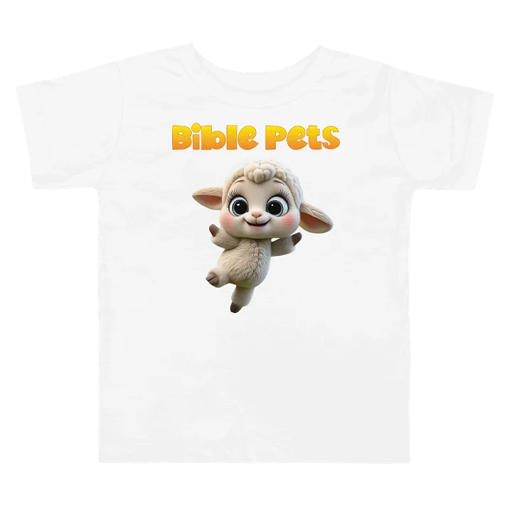 Tabby Bible Pets Toddler T-Shirt product image (4)