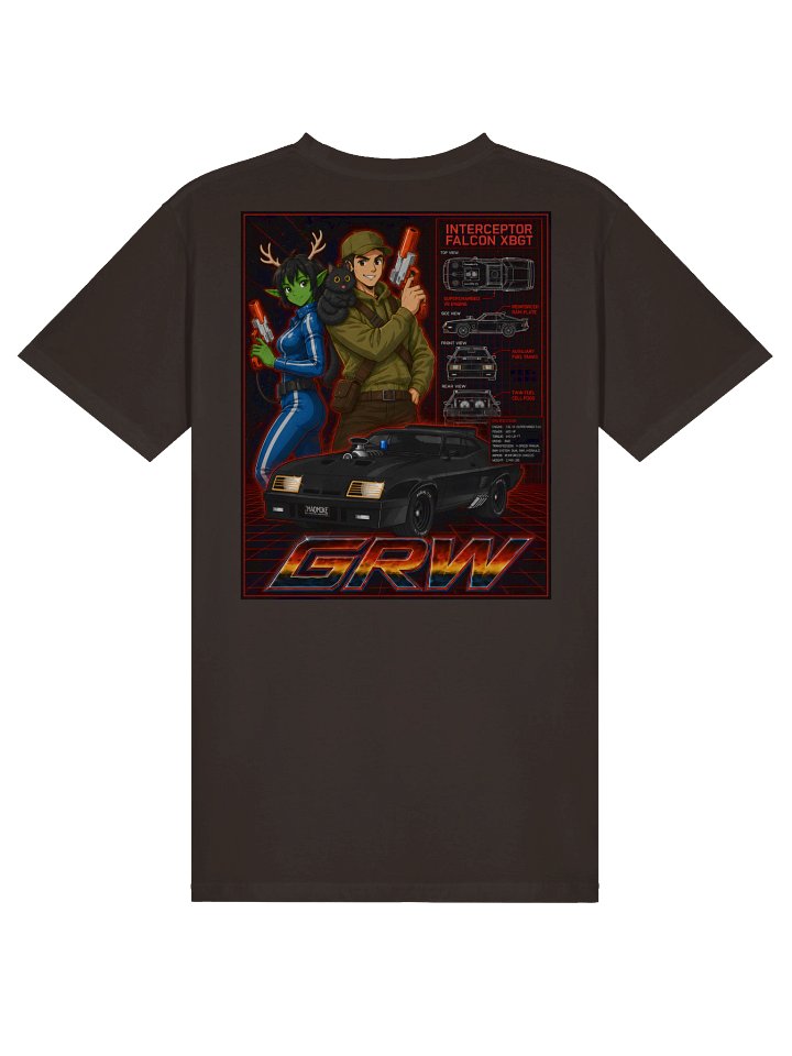 GRW Interceptor Schematics T-Shirt Ver.2 product image (18)