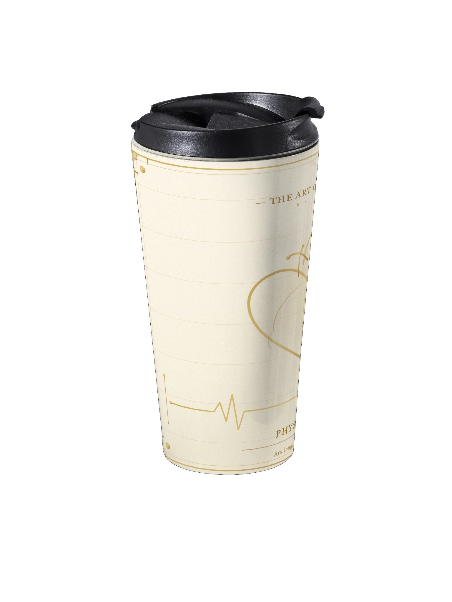 Physician Heart Design – 15oz Travel Mug product image (2)