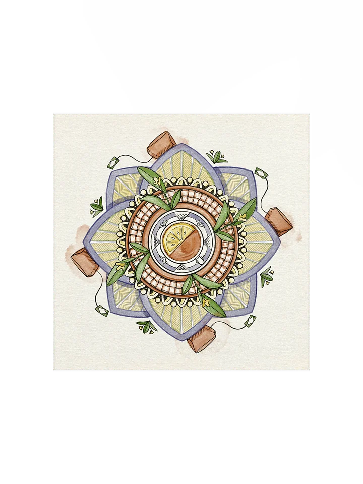 Morning Oolong Mandala product image (1)