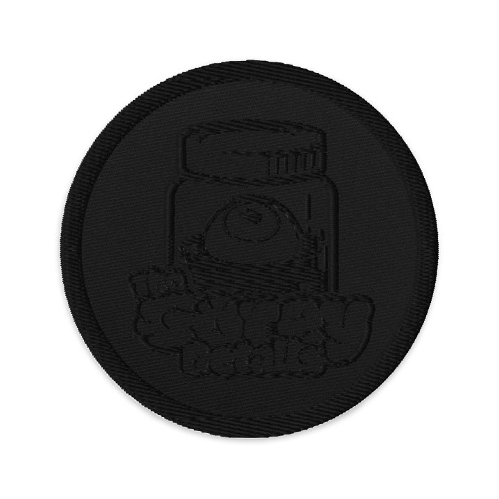 Full Logo Black - Embroidered Patches product image (1)