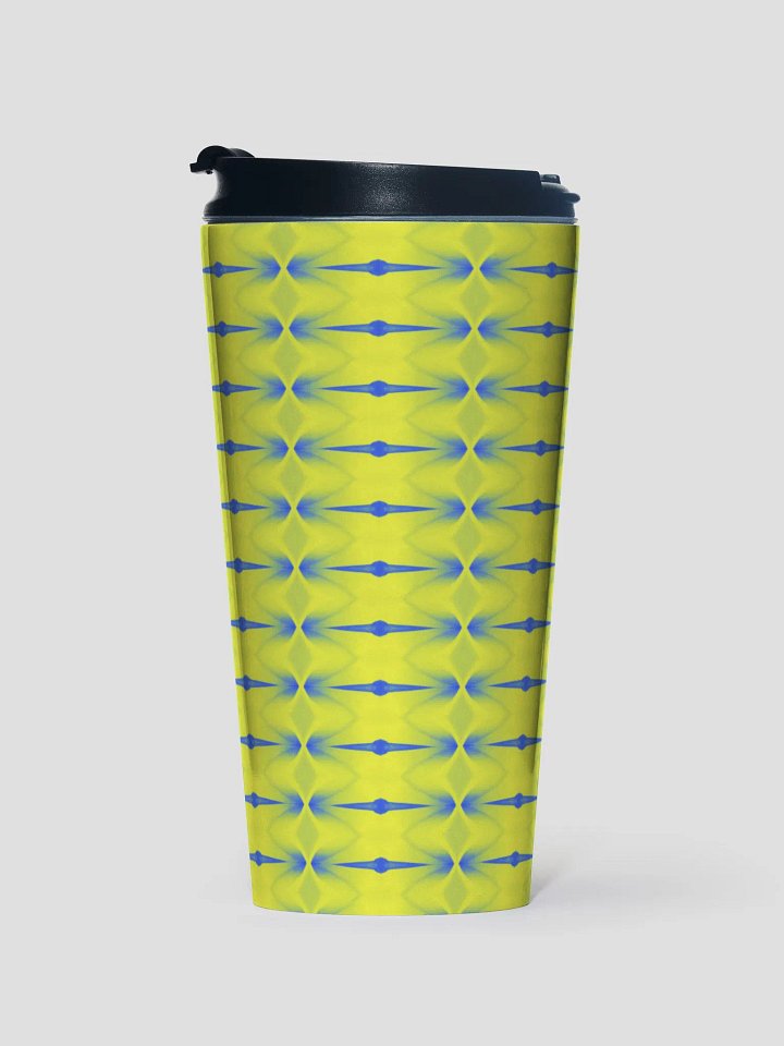 Pretty Swirls Travel Mug product image (1)