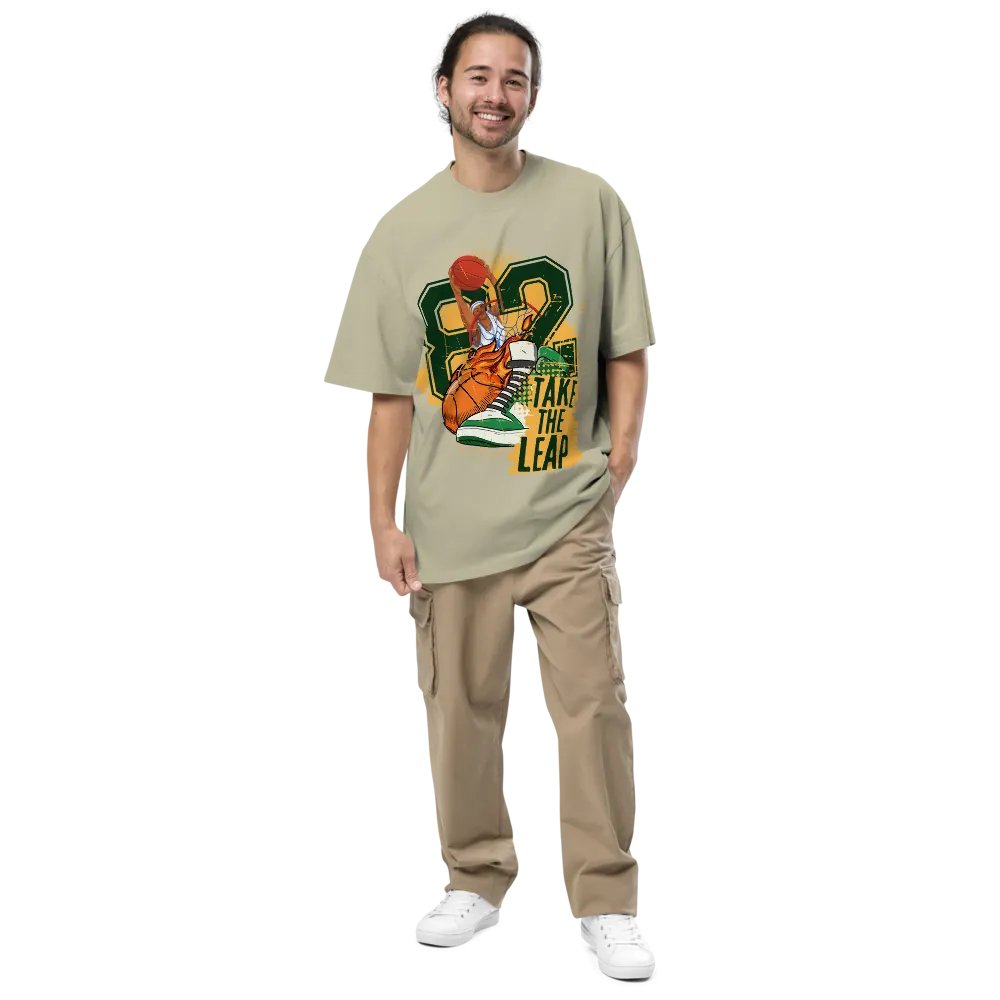 Take the leap unisex tee product image (4)