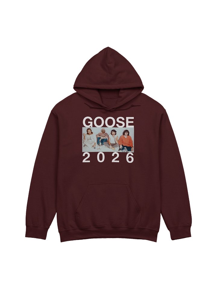 Goose Tour 2026 Merch Hoodie product image (3)