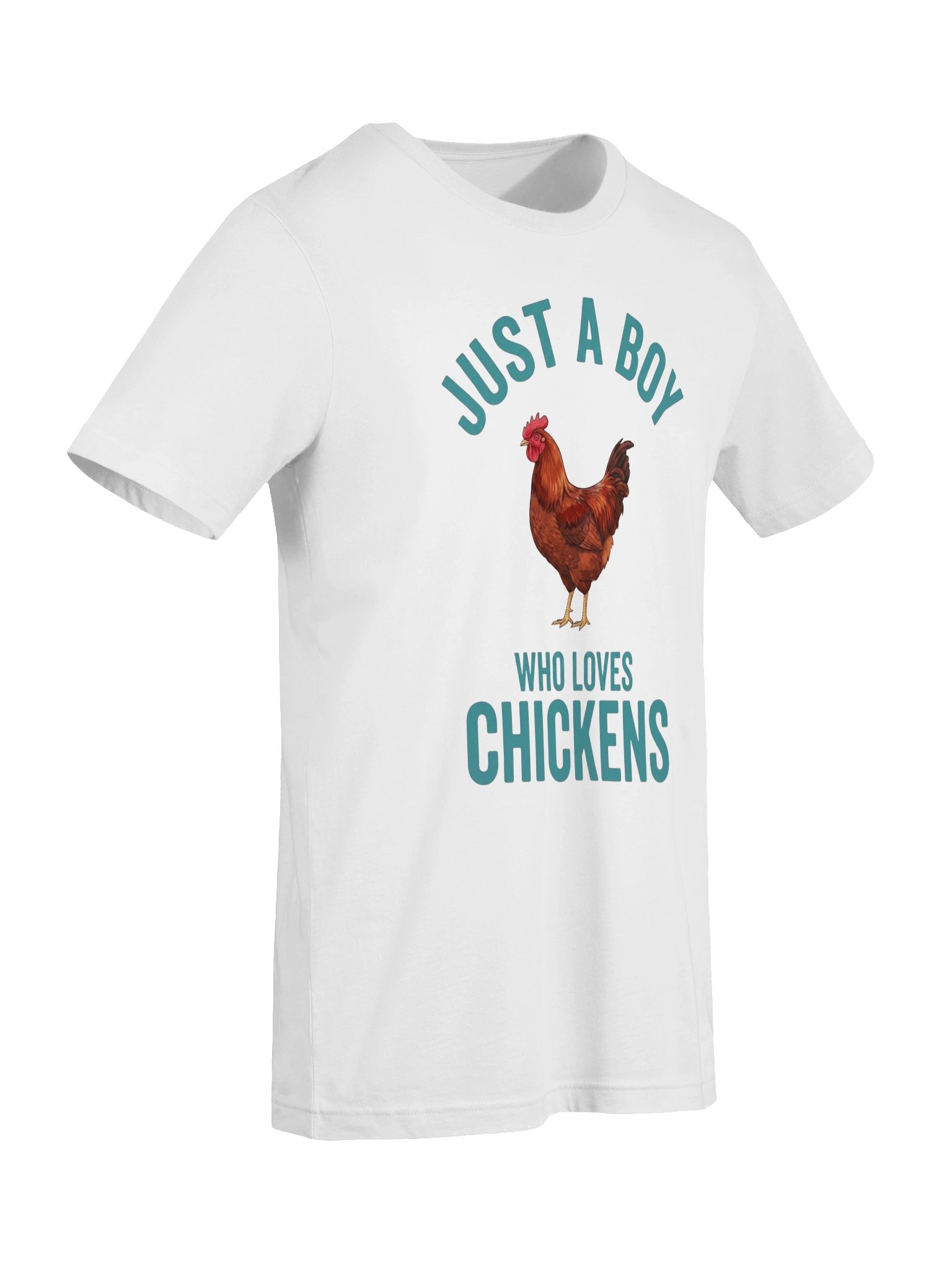 Boy Who Loves Chickens tshirt product image (17)