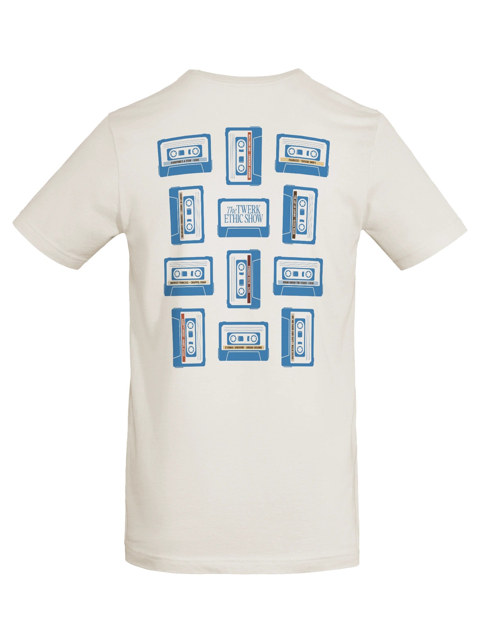 Cassettes Collage T-Shirt product image (8)