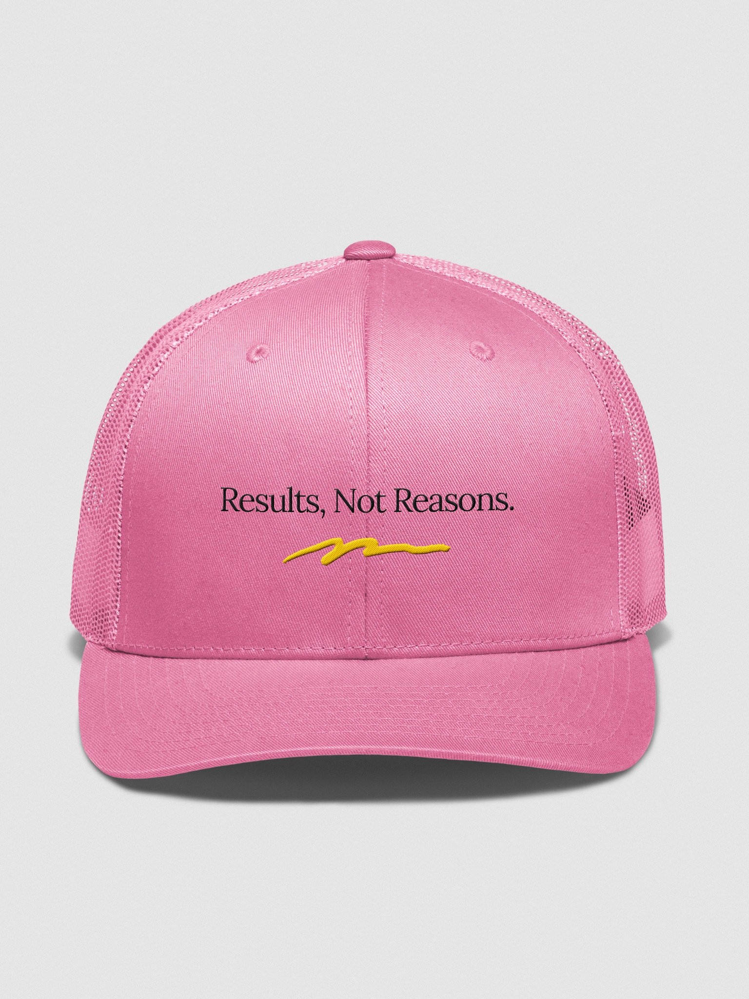 Results Not Reasons Trucker Hat product image (1)