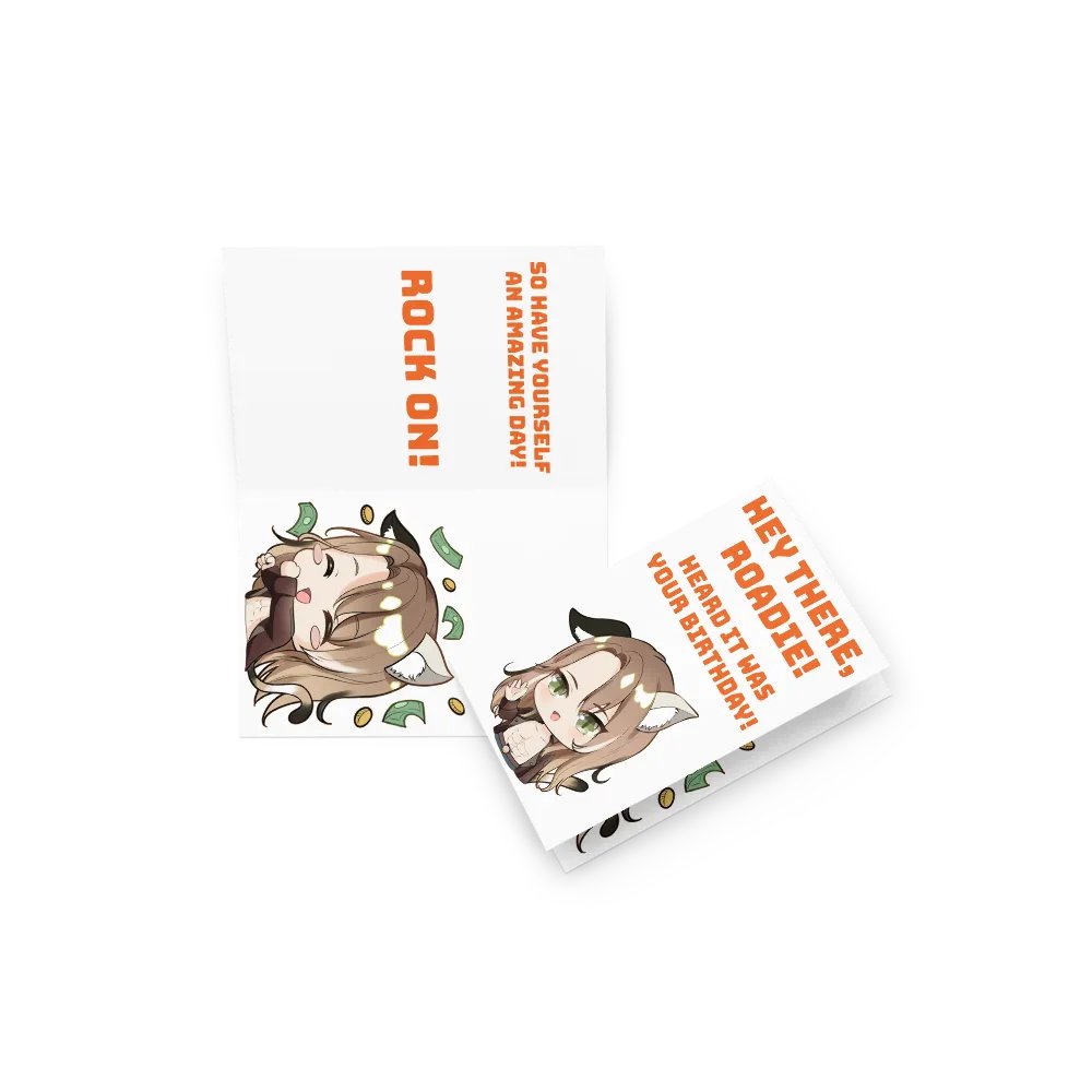Sid Calico birthday card product image (12)