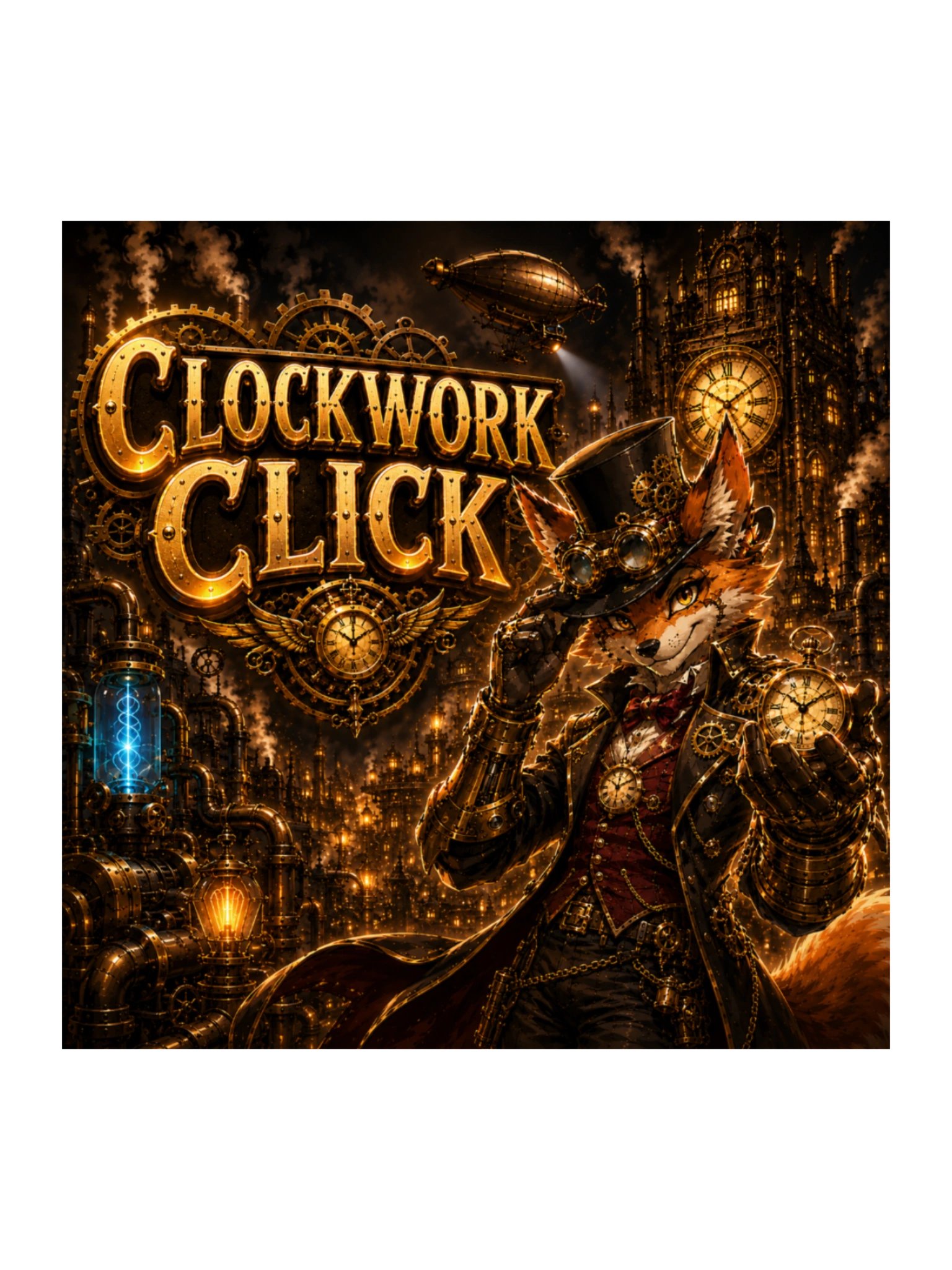 Clockwork Click Sticker product image (2)