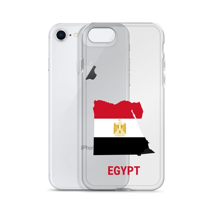 Egypt 2026 World Cup Flag iPhone Tough Case - Egypt Soccer Phone Cover - Dual Layer Protective Case product image (2)