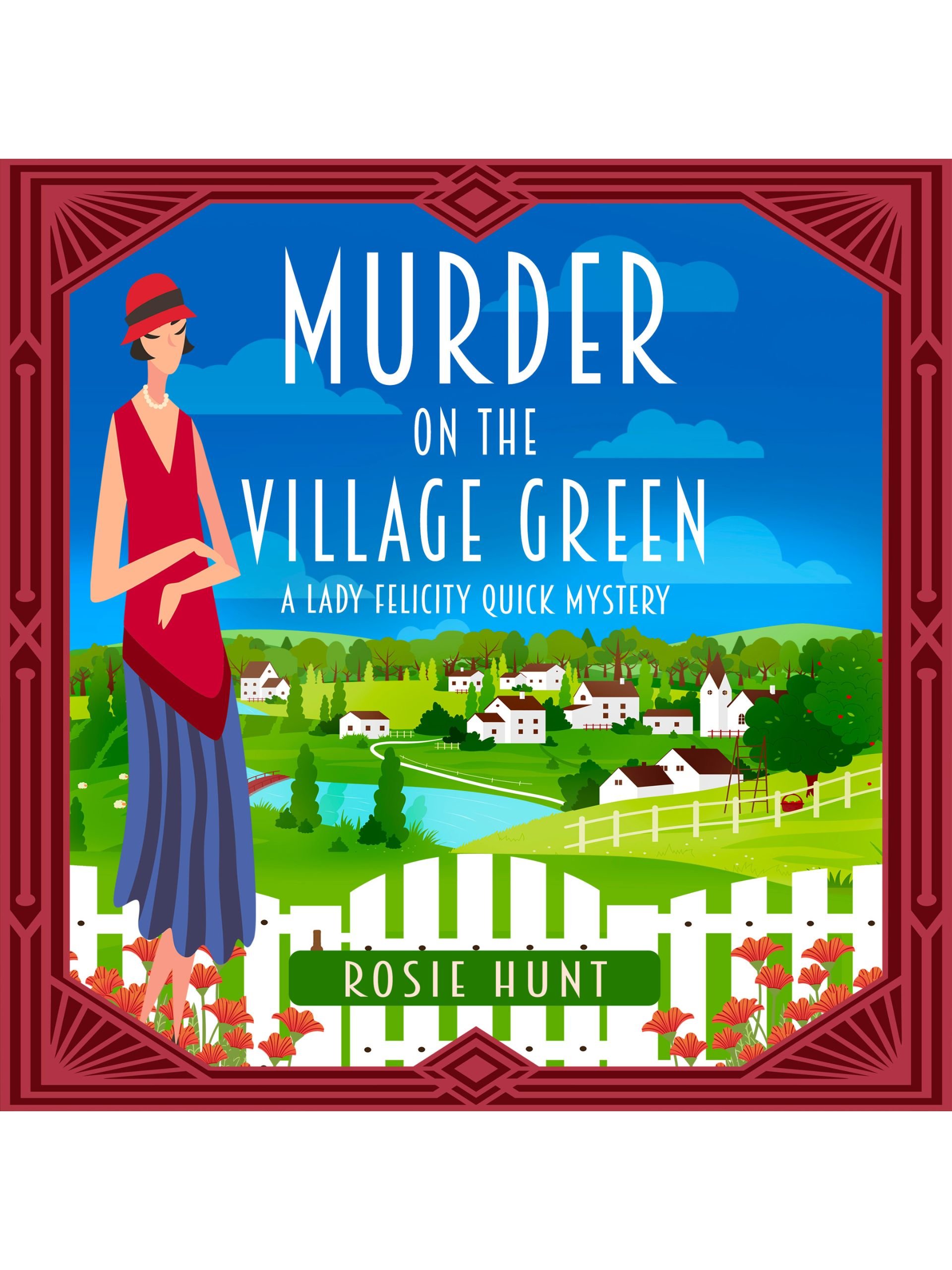 Murder on the Village Green Audiobook (Lady Felicity Quick Mystery #1) product image (2)