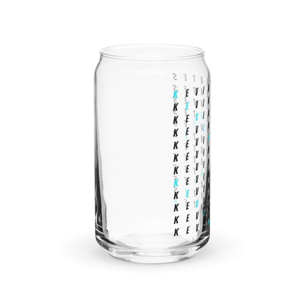 Kevin Kreates Cross-Word Glass Jar product image (10)