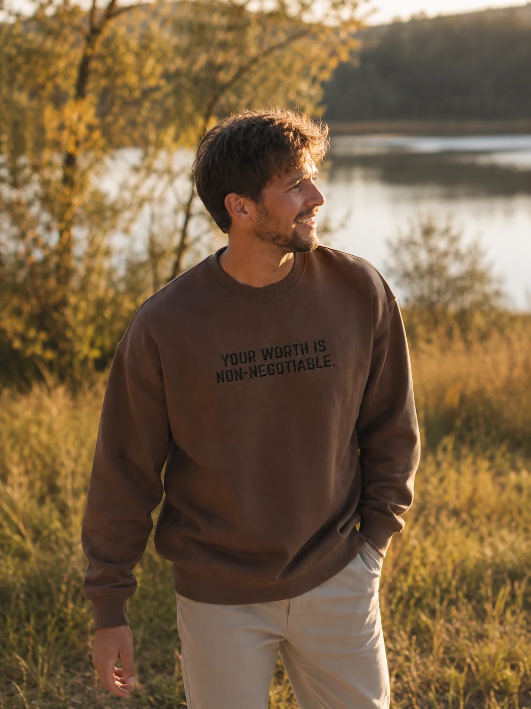 Non-Negotiable Crewneck product image (1)