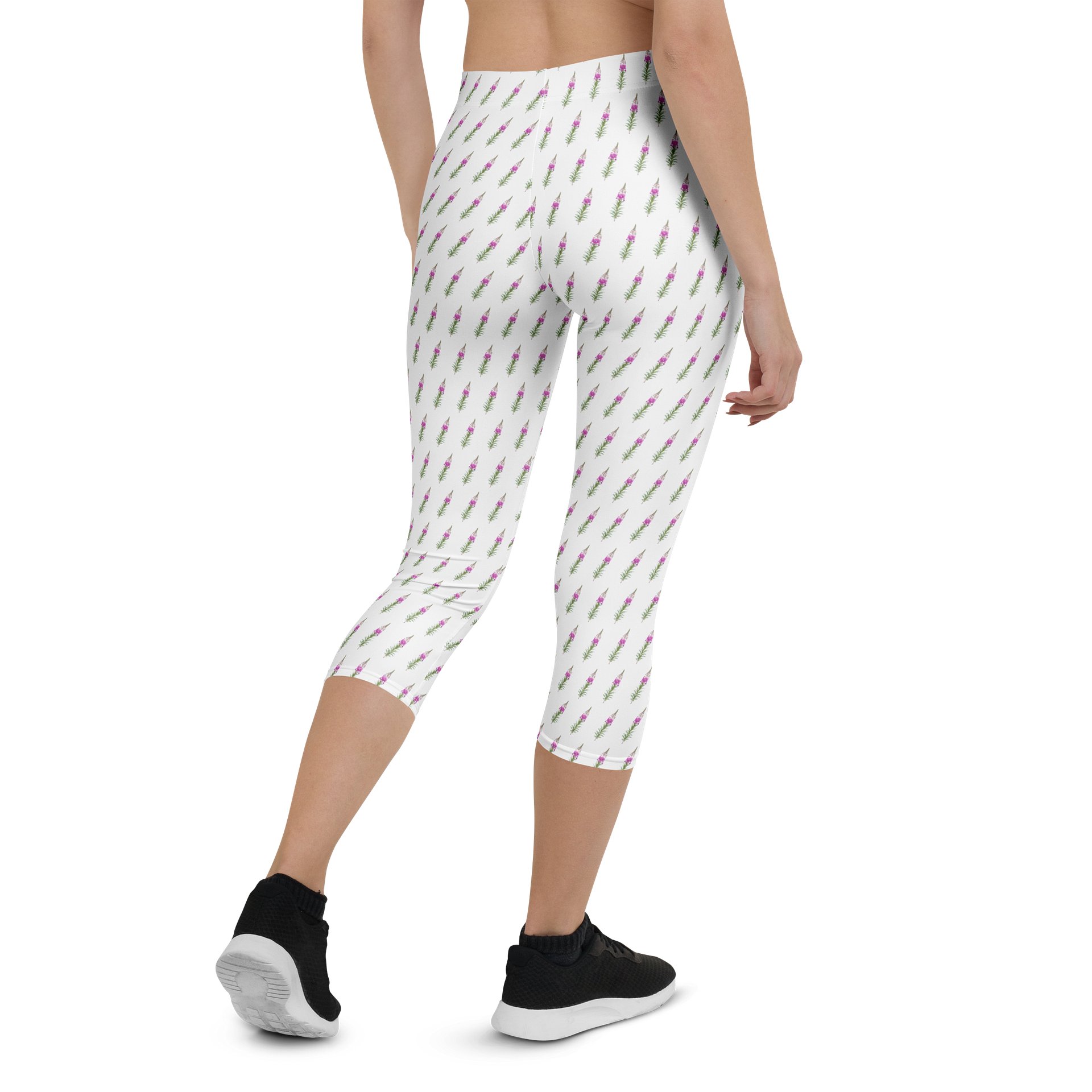 "FIREWEED" CAPRI LEGGINGS product image (2)