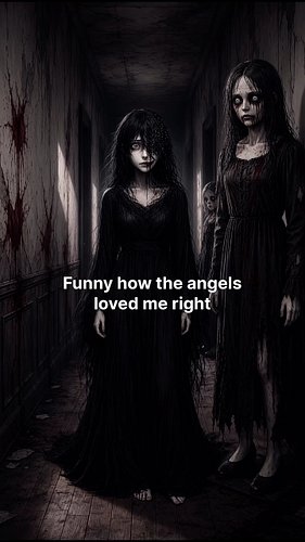 🎧 “Smiling in the Dark” — Angel Int3rrupt3d
▶️ Full song on XEV5N YouTube
▶️ Keep listening in the Angel Int3rrupt3d playlist...