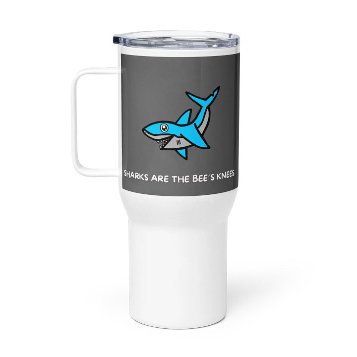 Sharks are the Bee's Knees Tumbler product image (1)