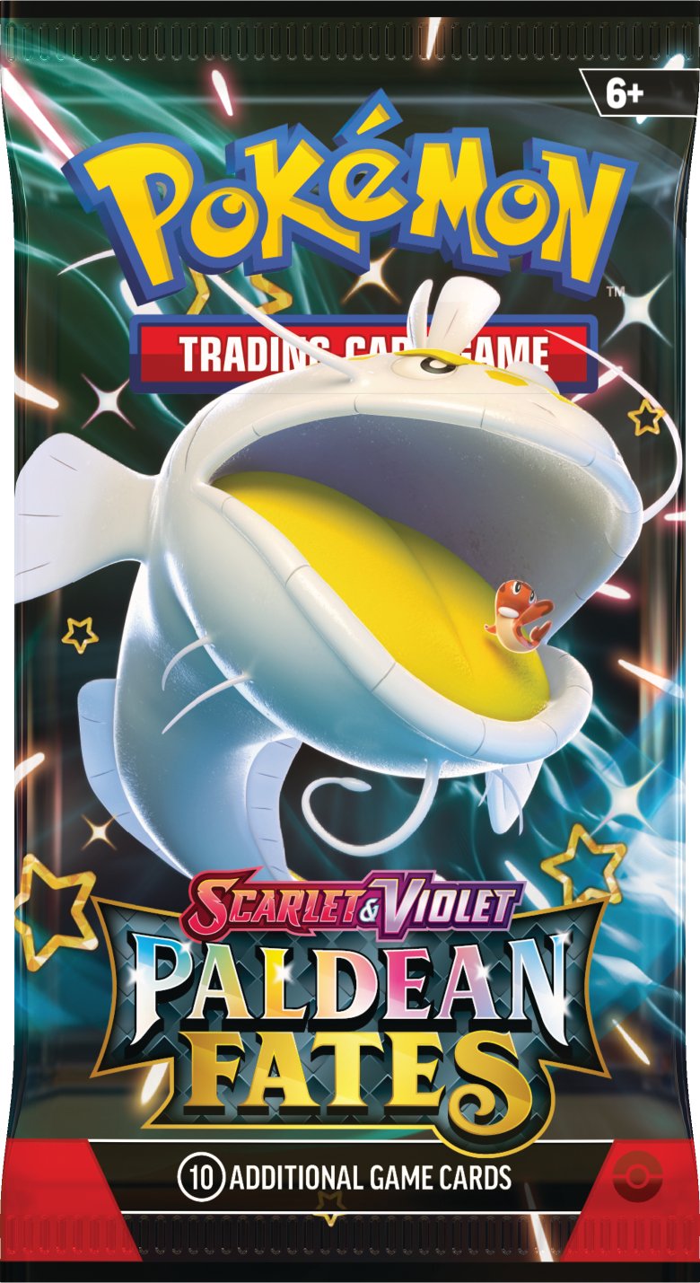 Pokémon TCG Live Break!: Scarlet & Violet - Paldean Fates product image (4)